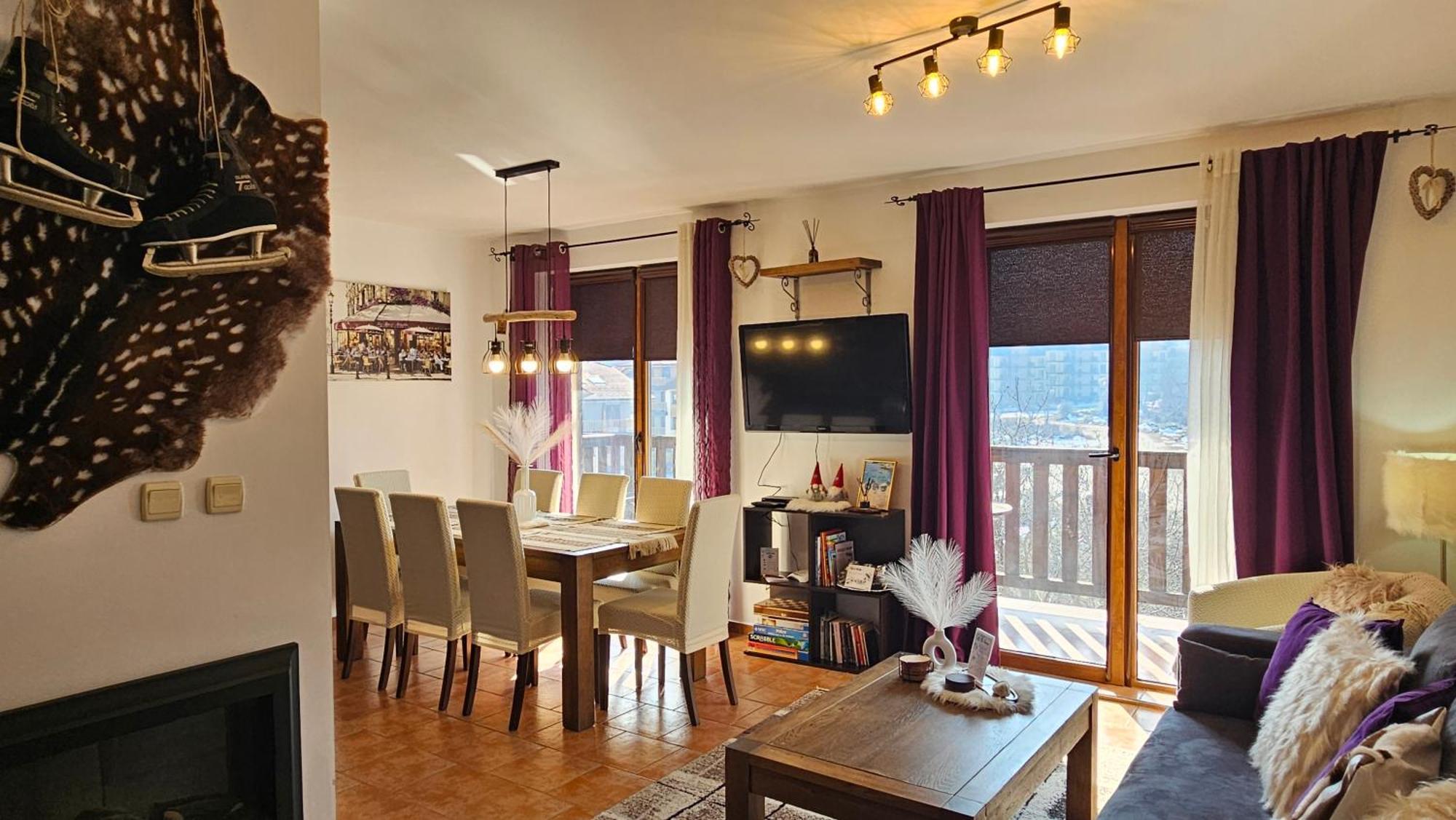 Bansko Prespa Ski Penthouse Kültér fotó