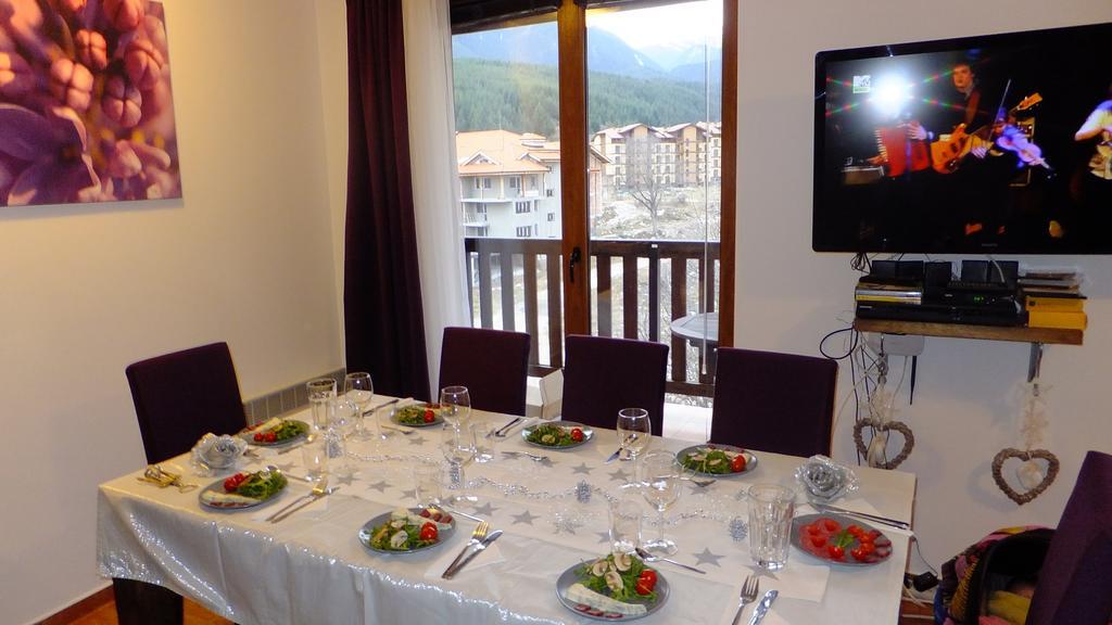 Bansko Prespa Ski Penthouse Szoba fotó