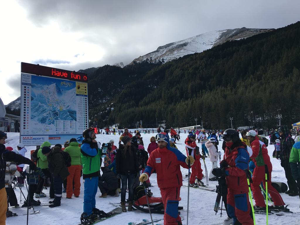 Bansko Prespa Ski Penthouse Kültér fotó